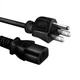 AC Power Cord Cable for Parasound 2125v2 HCA-750A 2 Channel Amplifier Lead