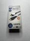Philips 4' High Speed HDMI Cable with Ethernet EZGrip Black for 4K/1080p New
