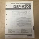 Original Yamaha Service Manual for the DSP-A700 Sound Field Processing Amplifier
