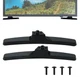 UN32N5300AF Legs TV Replacement Compatible with Samsung 32 inch Black