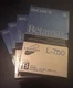 Sony L-750 Betamax Cassette Lot 4 Tapes NOS Sealed EX Vintage 
