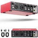 Audio Interface 24Bit/192kHz, USB Audio Interface for Recording, Songwriting,...