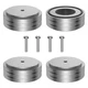 Tertullus 4 Pcs Turntable Feet Aluminum HiFi Turntable Isolation Feet Aluminu...