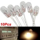 10Pcs Bulbs for Yamaha CA-810 CA-1000I CA-1010 CA-2000 CA-2010 P2200 PC5002M
