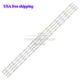 LED Backlight Strips For Element E4SFT5017 E2SW5018 E4SW5017RKU C500Y19-E60