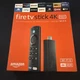 🔥 AMAZON FIRE TV Stick 4K MAX, Wi-Fi 6, Alexa Voice Remote Includes TV control