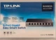 TP-LINK TL-SG108E 8 Port Gigabit Ethernet Easy Smart Switch NEW SEALED (b3)