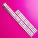 LED bar(6) for LG 43UK6090PUA 43UK6300PUE LC43490087A LC43490088A LC43490077A