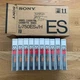 Sony ES L-750 Dynamicron High Grade Betamax Tapes (Case of 10) NEW Sealed