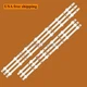 LED Strips For Vizio SVV550AV9_3X13_L_REV00 SVV550AV9 _3X13_R  D55X-G1 LTMDXWAV