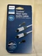 Philips 6' Elite Toslink Digital Fiber Optic Cable with 2 Mini Adapters - Gray