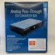 Digital Stream DTX9950 DTV Converter Box Analog Pass-Through NIB