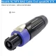 Neutrik NLT4FX-BAG Cable End speakON STX - 4 Pole FM $15ea or Bulk Price $450