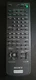 SONY RM-P362 AV Stereo Receiver Remote NO BATTERIES 