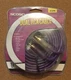 New 12 ft Scosche Iced Purple Dual RCA Cable A12PR