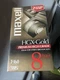 Sealed Maxell 8-Hour HGX-Gold Premium High Grade Video Cassette Tape T-160