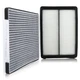 COMBO AIR & CABIN FILTER 08790-3M000A, 28113-A9100 FOR KIA TELLURIDE 2020-2025