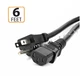 AC Power Cable for LG TV 47LG50 47LG50DC 47LG50 47LG70 47LG90 50PK550 50PQ30
