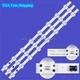  LED Backlight Strips For LG 55UK6300 55UK6200 55UK6090 55UK6360 55UK6200 