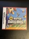 New Super Mario Bros. (Nintendo DS) Lite DSi XL 3DS 2DS NEW & Sealed Black Label