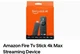 Amazon Fire TV Stick 4K Max Dongle - Black (B08MQZXN1X) IN HAND READY TO SHIP 