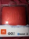 JBL Go 2 Bluetooth Waterproof Portable Speaker - Red (JBLGO2RED)