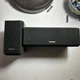 Sony Bookshelf Speakers 2-Pack SS-MSP2 and SS-CNP2 Black Tested Working Pair