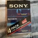 2 Sony 8mm Blank  MP 120 Video 8 Video Cassettes New Unused