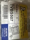 Arlington TVBS507 3-Gang Steel Recessed TV Box with Trim Plate White NEW