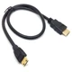 Mini HDMI Audio Video Cable Cord For&nbsp;Mach Speed Trio 4.3&nbsp;MID T4300 HD Tablet_x9