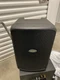 Samson Expedition XP40iW Portable PA System, works, battery needs to be replaced