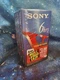New Sealed Sony 4 Pack of  T-120VF Premium Grade 6hrs Blank VHS Video Tapes