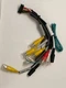 ALPINE INE-W970HD RCA Cable Speed Sensor Camera Mic SW Remote NEW OEM X2