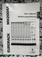 Behringer Eurorack MX2004A 4-Bus Mic/Line Mixer OEM User Owner Manual Original