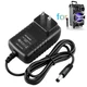 12V AC/DC Adapter for Pyle Pro PWMA325BT 500 Watt Outdoor  BTTrolley Karaoke