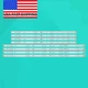 LED Backlight Bars For LG 49LJ6300 49LK5700PUA 49LK5750 49UK6200 GAN01-1294A-P1