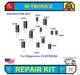 CAPACITOR REPAIR KIT FOR   Magnavox ZV457MG9A POWER SUPPLY