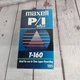 Maxell P/I Plus T-160 VHS Blank Video Cassette