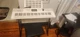 Donner DEK-610S Electronic Keyboard 61 Key With Stand Bench 249 Rhythm 249 Tones