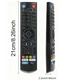 New For vSeeBox Backlig Voice Remote Control With USB V5 Pro V3 PlusV3 Pro Elite