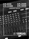 Operating Instructions for Yamaha EM-200 B, EM-300 B, EM-100