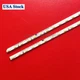 2pcs LED strips For Sony XBR-65X850G XBR-65X850F KD-65X8588G STO650A68 STO650AB9