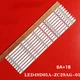 LED StripsLED49D05A-ZC29AG-01 for 50C61 LT-49MA875 LT-50MA877 RLDED5098-F-UHD