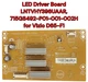 Vizio 715G8492-P01-001-002H LED Driver Board LNTVHY396UAAR for D65-F1          С