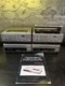 Two Panasonic Omnivision VHS VCR PV-5000 & Tuner PV-A500 For Parts Or Repair.