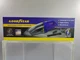 GOODYEAR 60W HIGH-POWERED WET/DRY COMPACT CAR VACCUM 12V POWER CORD & EXTENSION