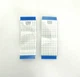 Vizio E65-F0 T-Con Board To Screen Panel LVDS Ribbon Cables 0460-2868-0210