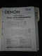 Denon AVR-600/600RD service manual original repair book 