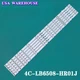 LED Strips(6) for TCL 65S421 65S423 65S425 65S4LEAA JL.D65081330-365AS-M_V03