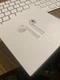 Genuine Apple AirPods, EMPTY BOX ONLY, MV7N2AM/A, Instruction Manual